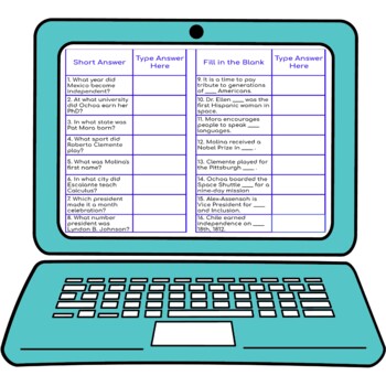 LatinX Heritage Secret Message Activity For Google Sheets™ - Image 3