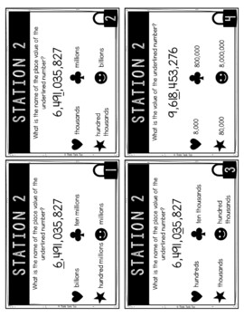 Place Value MATH Escape Room #2 | 5.NBT.1 | Common Core Aligned - Image 2