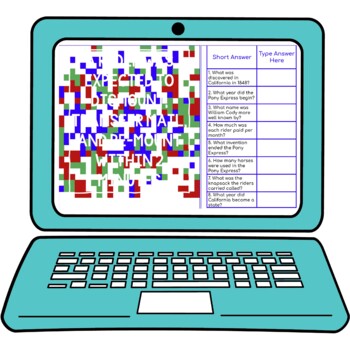 Pony Express Secret Message Activity For Google Sheets™ - Image 2