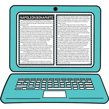 Napoleon Bonaparte Secret Message Activity For Google Sheets™ - Image 4