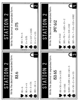 Comparing Decimals MATH Escape Room - Common Core - 5.NBT.3 - Image 2