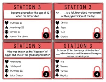 Ancient Egypt BUNDLE - Reading Passages, Escape Room, Scavenger Hunt 50% OFF - Image 4