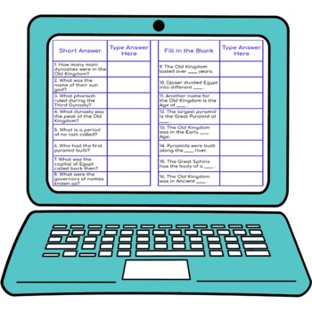 Old Kingdom Secret Message Activity For Google Sheets™ - Image 3