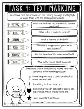 Executive Branch Reading Comprehension Challenge - Close Reading - Image 4