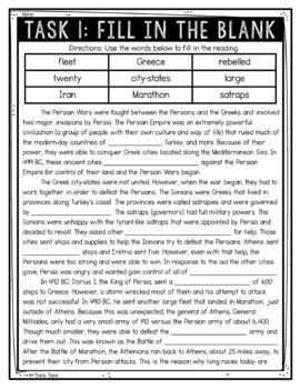 Persian Wars Reading Comprehension Challenge - Close Reading - Mesopotamia - Image 2
