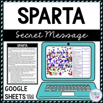 Sparta Secret Message Activity For Google Sheets™