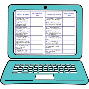 Roaring 20s Secret Message Activity For Google Sheets™ - Image 3