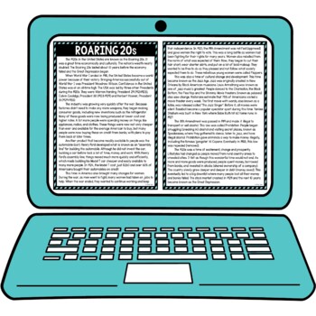 Roaring 20s Secret Message Activity For Google Sheets™ - Image 4