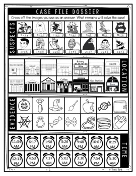 Halloween Around the World Reading Comprehension CSI Spy Mystery - Close Reading - Image 3