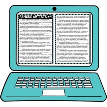 Famous Artists #4 Secret Message Activity For Google Sheets™ - Image 4
