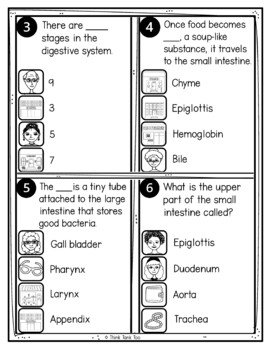 Digestive System Text Marking Detective Mystery - Reading Passages - Image 4