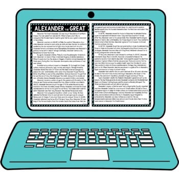 Alexander the Great Secret Message Activity For Google Sheets™ - Image 4