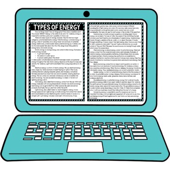 Types of Energy Secret Message Activity For Google Sheets™ - Image 4