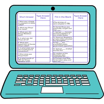 Shays' Rebellion Secret Message Activity For Google Sheets™ - Image 3