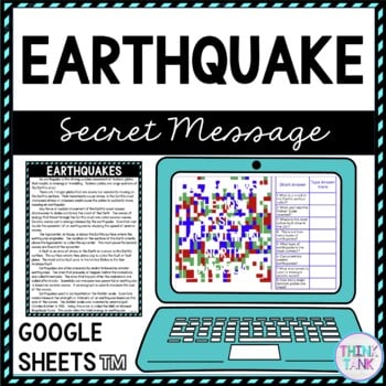 Earthquakes Secret Message Activity For Google Sheets™