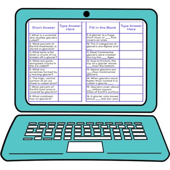 Glaciers Secret Message Activity For Google Sheets™ - Image 3