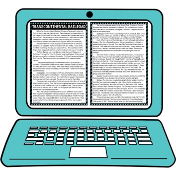 Transcontinental Railroad Secret Message Activity For Google Sheets™ - Image 4