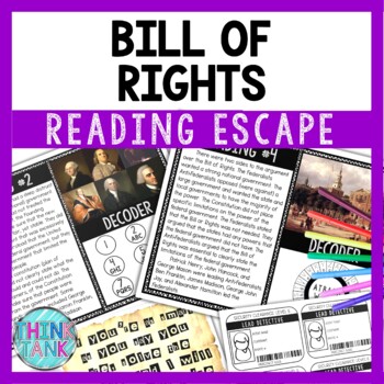 Bill of Rights Reading and Puzzle Escape