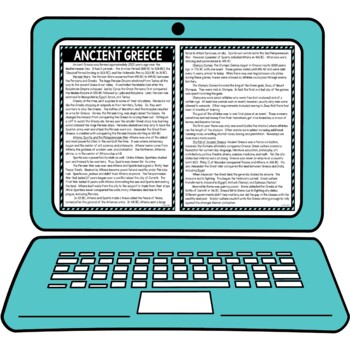 Ancient Greece Secret Message Activity For Google Sheets™ - Image 4