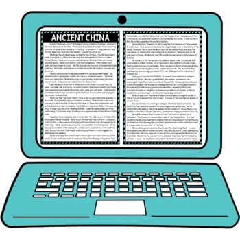 Ancient China Secret Message Activity For Google Sheets™ - Image 4