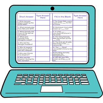 Great Wall of China Secret Message Activity For Google Sheets™ - Image 3