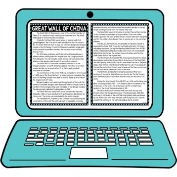 Great Wall of China Secret Message Activity For Google Sheets™ - Image 4