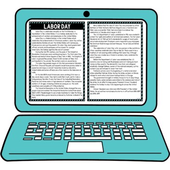 Labor Day Secret Message Activity For Google Sheets™ - Image 4