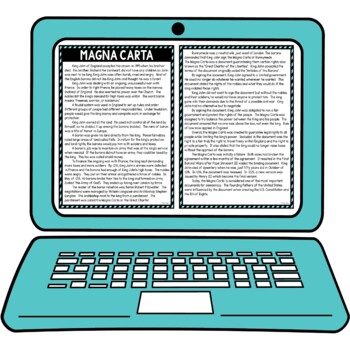 Magna Carta Secret Message Activity For Google Sheets™ - Image 4