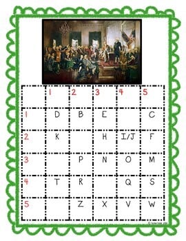 10 US History Escape Rooms Bundle - Reading Comprehension - Constitution & More - Image 4