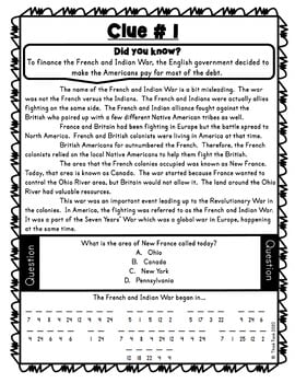 25 U.S. History ESCAPE ROOMS BUNDLE - Reading Comprehension - Image 2