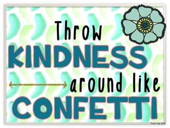 Growth Mindset Poster - FREE- Positive Quote- Watercolor - Image 2