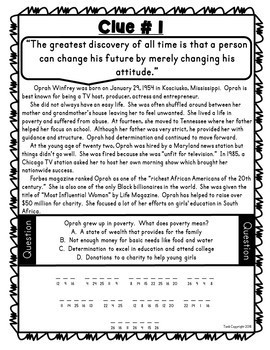 Growth Mindset Bundle- Escape Rooms, Scavenger Hunt, Team Building! - Image 3