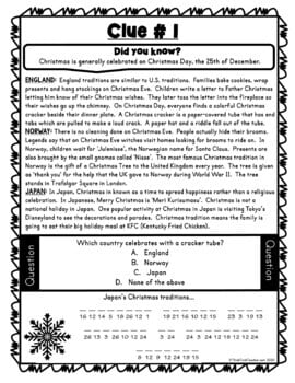 HOLIDAYS ESCAPE ROOMS BUNDLE! Christmas, Halloween, Easter, Thanksgiving & more! - Image 3