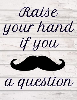 Farmhouse Rustic Wood Pun Posters - FREE! - Image 3
