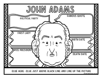 John Adams Research Project - President Pennants - Image 2