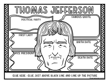 Thomas Jefferson Research Project - President Pennants - Image 3