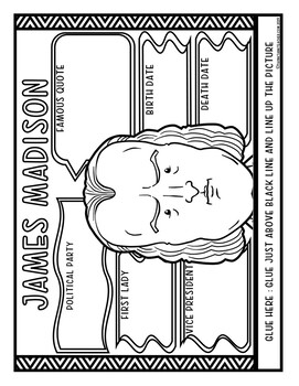 James Madison Research Project - President Pennants - Image 2
