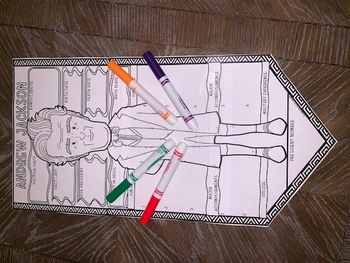 Andrew Jackson Research Project - President Pennants - Image 2