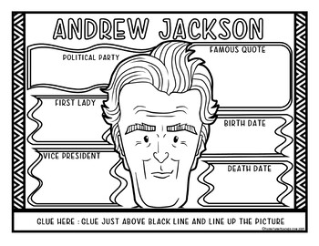 Andrew Jackson Research Project - President Pennants - Image 4