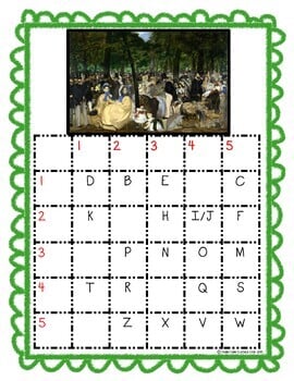 Famous Artists ESCAPE ROOMS BUNDLE! van Gogh, da Vinci, Michelangelo, Raphael - Image 3