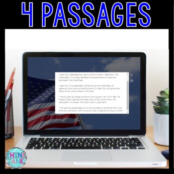 Labor Day DIGITAL ESCAPE ROOM for Google Drive® - Image 3