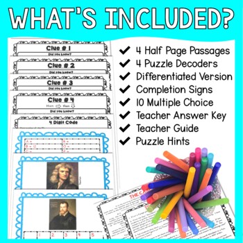 Enlightenment ESCAPE ROOM: Age of Reason | No Prep! - Image 3