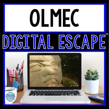 Olmec DIGITAL ESCAPE ROOM for Google Drive® - Mexico