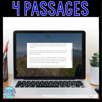 Equinox DIGITAL ESCAPE ROOM for Google Drive® | Sun | Earth Science - Image 3