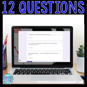 Tornadoes DIGITAL ESCAPE ROOM for Google Drive® - Image 3