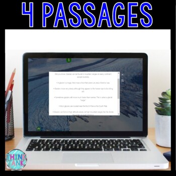 Glaciers DIGITAL ESCAPE ROOM for Google Drive® - Image 2