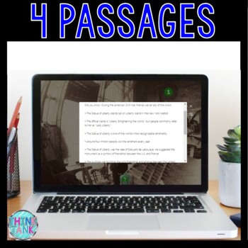 Statue of Liberty DIGITAL ESCAPE ROOM for Google Drive® | U.S. Landmarks - Image 3