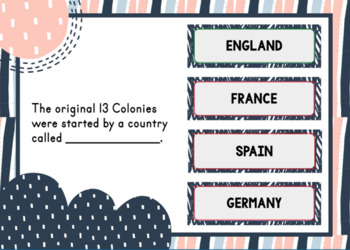 {RETIRED} 13 Colonies Reading and Puzzles and Boom Cards™ BUNDLE - Colonial America - Image 4