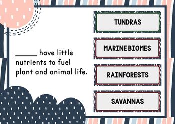 {RETIRED} Ecosystems and Biomes BOOM Cards™ - Digital Task Cards - Image 2