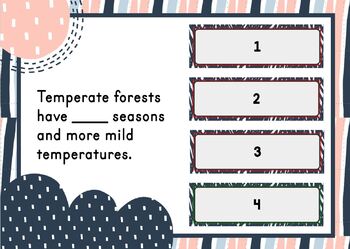 {RETIRED} Ecosystems and Biomes BOOM Cards™ - Digital Task Cards - Image 3